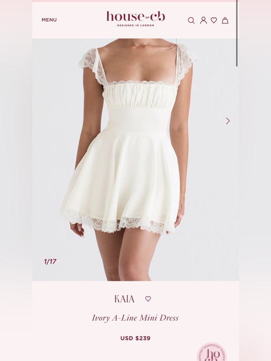House of CB Dresses & Skirts - House of CB - Kaia Mini Dress
